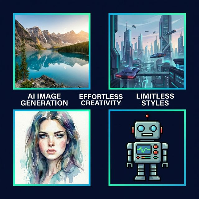 轻松为所有人生成 AI 图像
